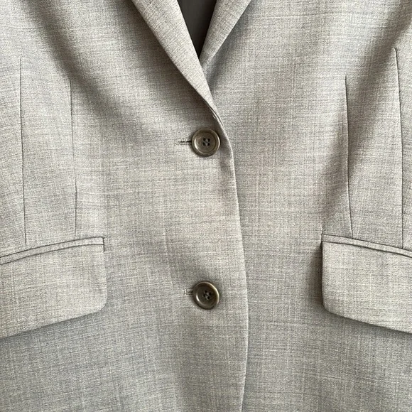 Theory Anorie Wool Blazer - Picture 3 of 5